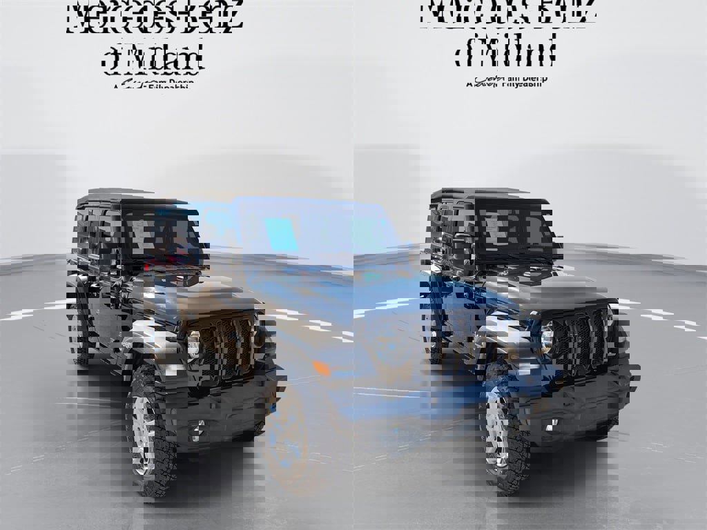 Used 2021 Jeep Wrangler Unlimited Sport