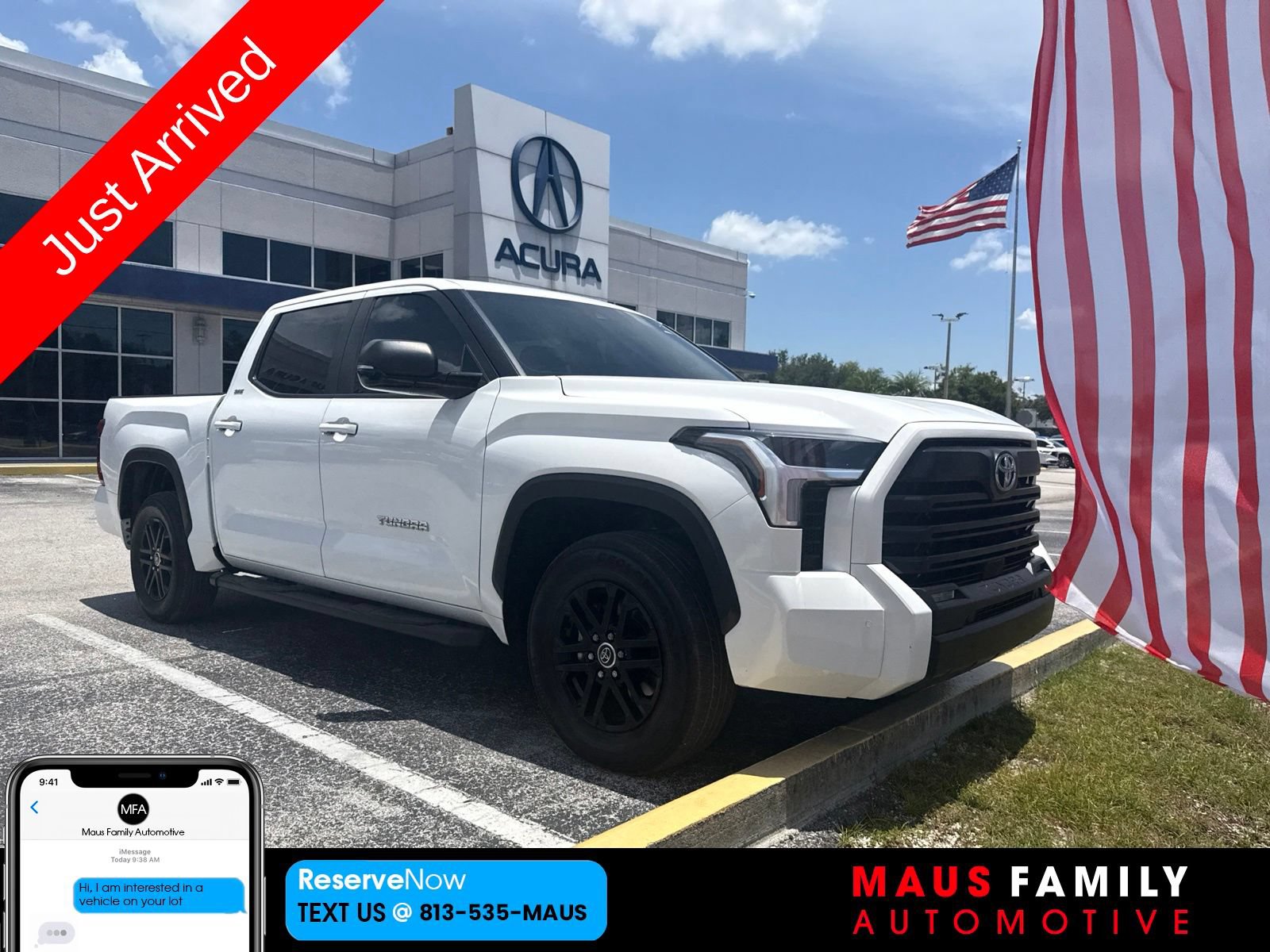 Used 2024 Toyota Tundra SR5 w/ SR5 Premium Package RWD image 1