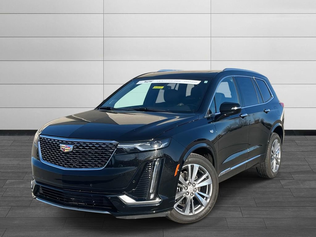 Certified 2024 Cadillac XT6 Premium Luxury w/ LPO, Floor Liner Package AWD/4WD image 1