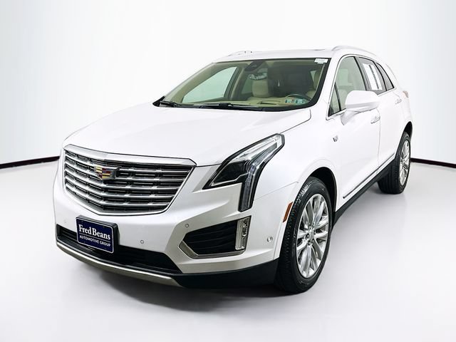 Used 2018 Cadillac XT5 Platinum w/ Driver Assist Package AWD/4WD image 4