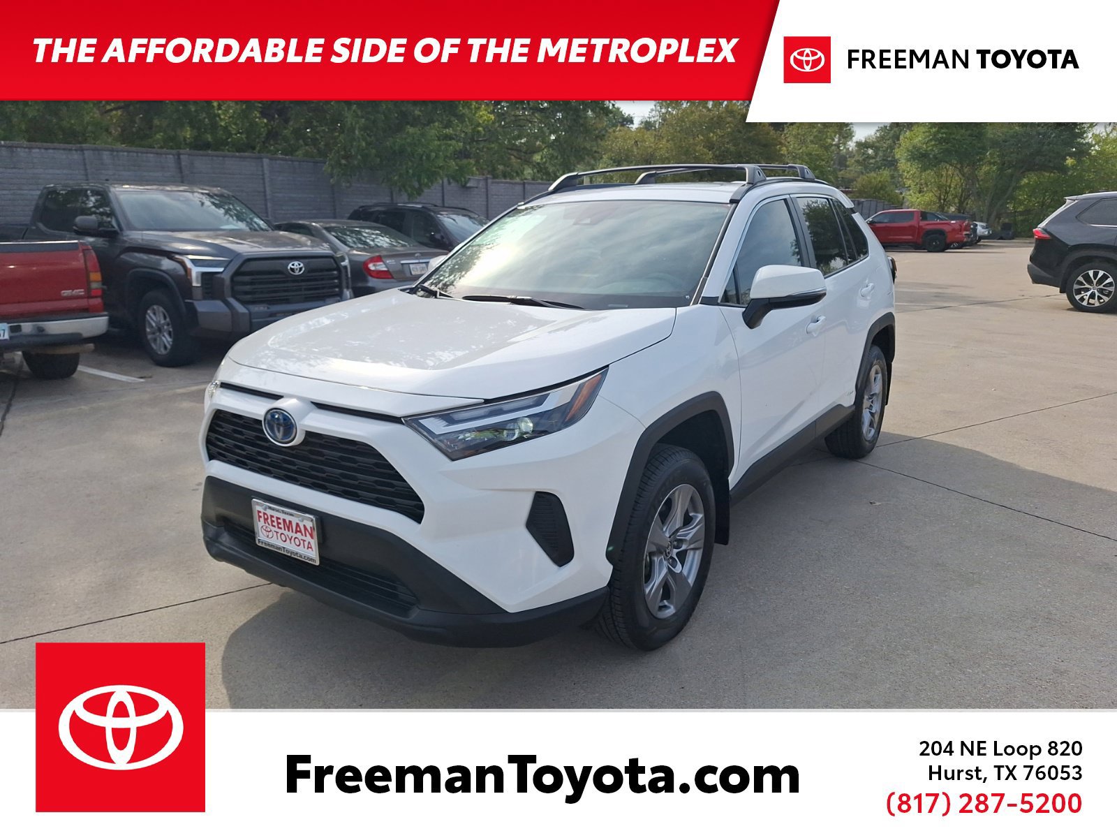 Used 2024 Toyota RAV4 XLE w/ Convenience Package AWD/4WD image 1