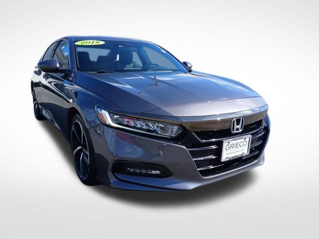 Used 2018 Honda Accord Sport