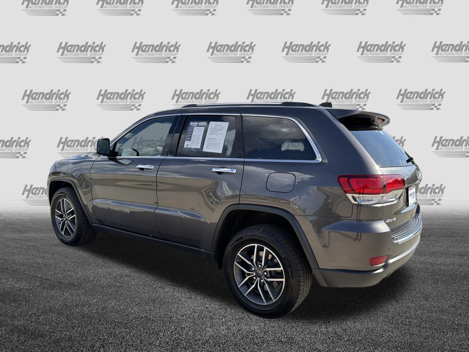 Used 2021 Jeep Grand Cherokee Limited AWD/4WD image 8