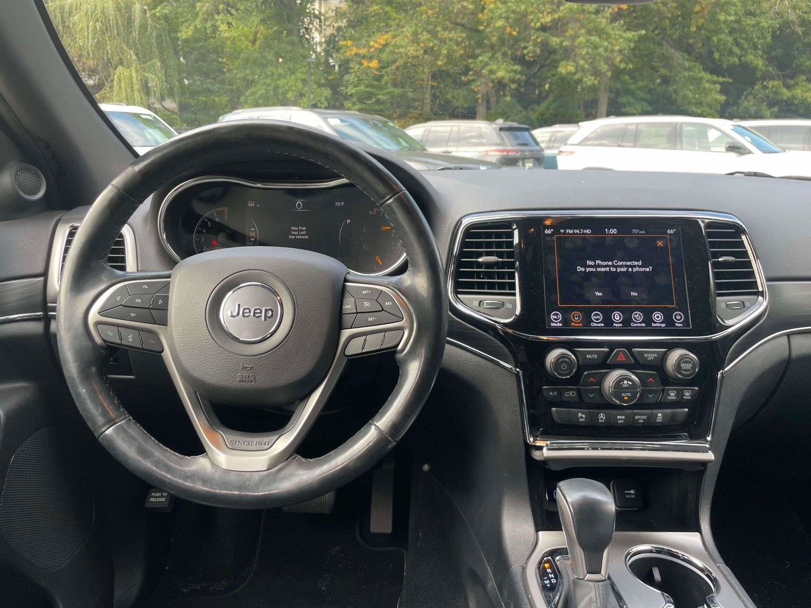 Used 2020 Jeep Grand Cherokee Limited w/ Luxury Group II AWD/4WD image 13