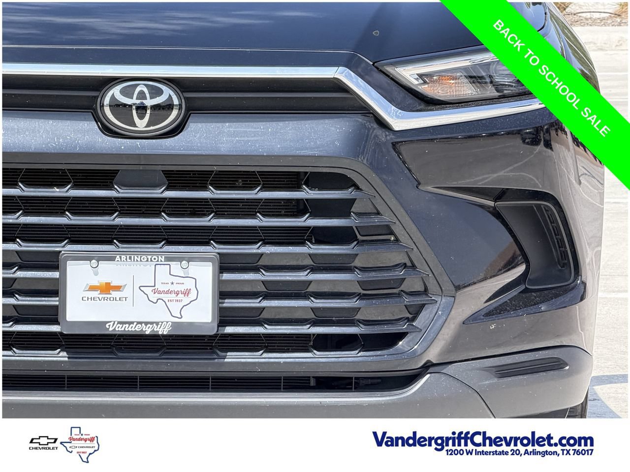 Used 2025 Toyota Grand Highlander FWD image 8