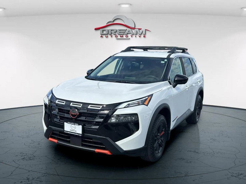 New 2026 Nissan Rogue SV w/ Rock Creek Premium Package image 4