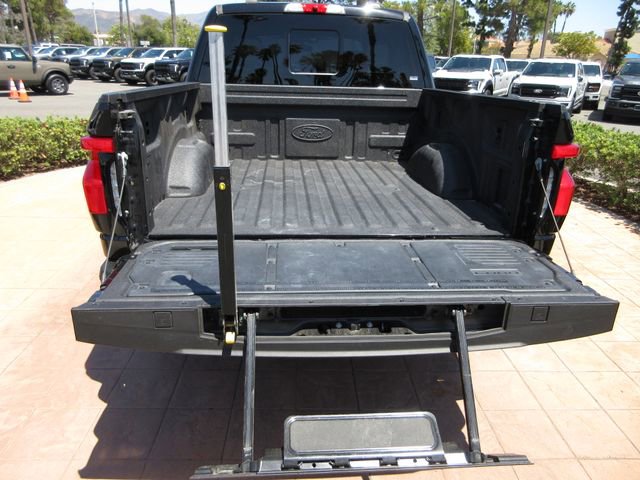Certified 2025 Ford F150 Lightning Lariat w/ Max Trailer Tow Package AWD/4WD image 27