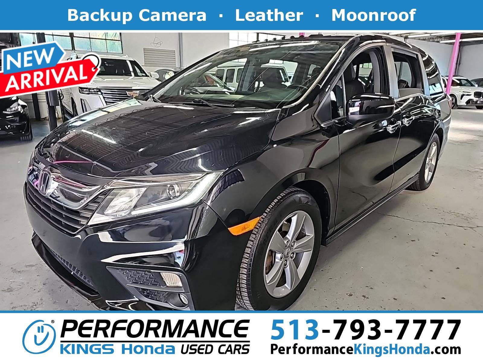 Used 2019 Honda Odyssey EX-L