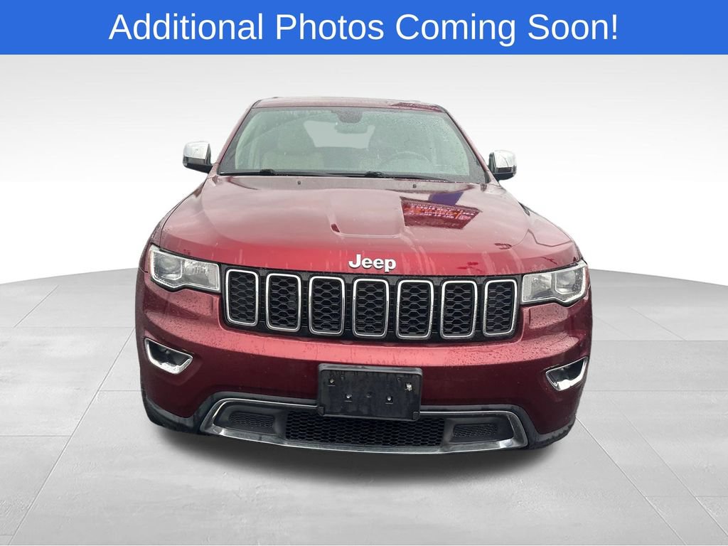 Used 2020 Jeep Grand Cherokee Limited AWD/4WD image 2