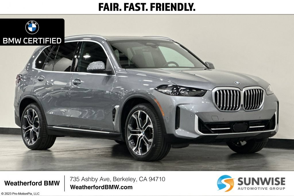Certified 2024 BMW X5 sDrive40i RWD image 1