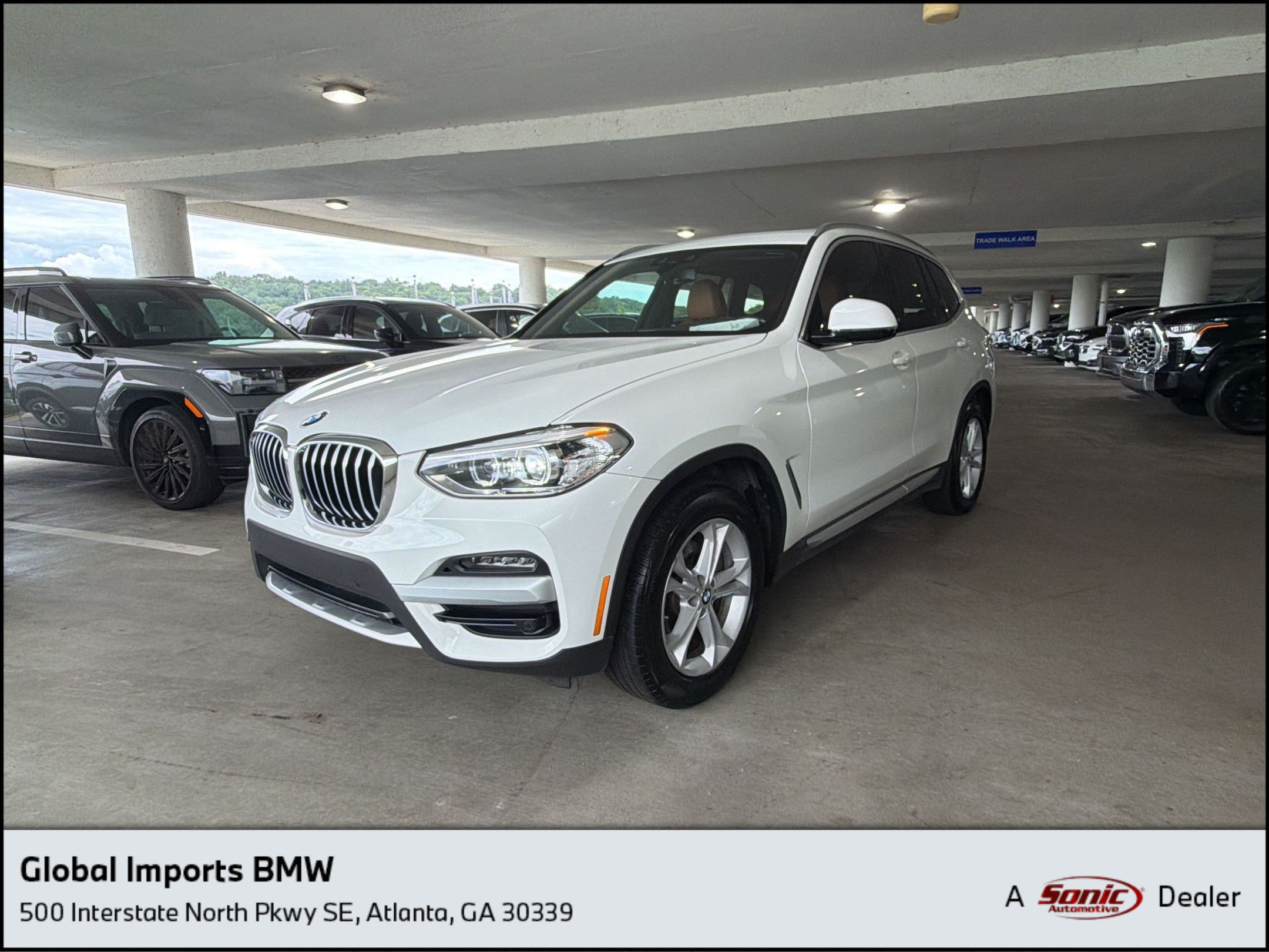 Used 2020 BMW X3 sDrive30i w/ Convenience Package