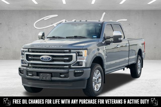 Used 2022 Ford F350 Platinum