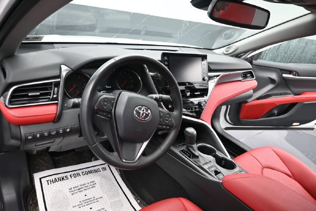 Used 2021 Toyota Camry XSE w/ Navigation Package AWD/4WD image 14