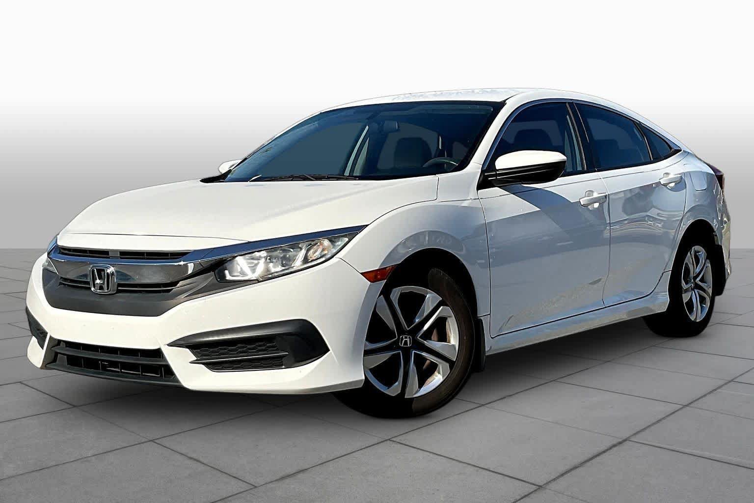 Used 2017 Honda Civic LX image 1