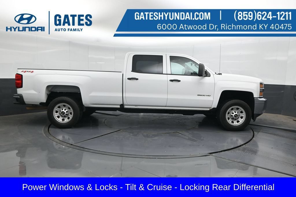 Used 2017 Chevrolet Silverado 3500 W/T AWD/4WD image 3