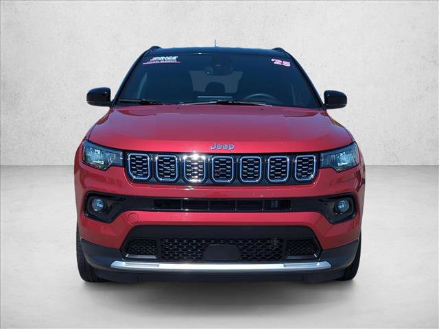 Used 2025 Jeep Compass Limited AWD/4WD video 2