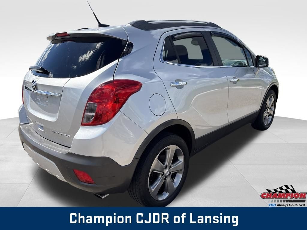 Used 2014 Buick Encore Leather FWD image 8