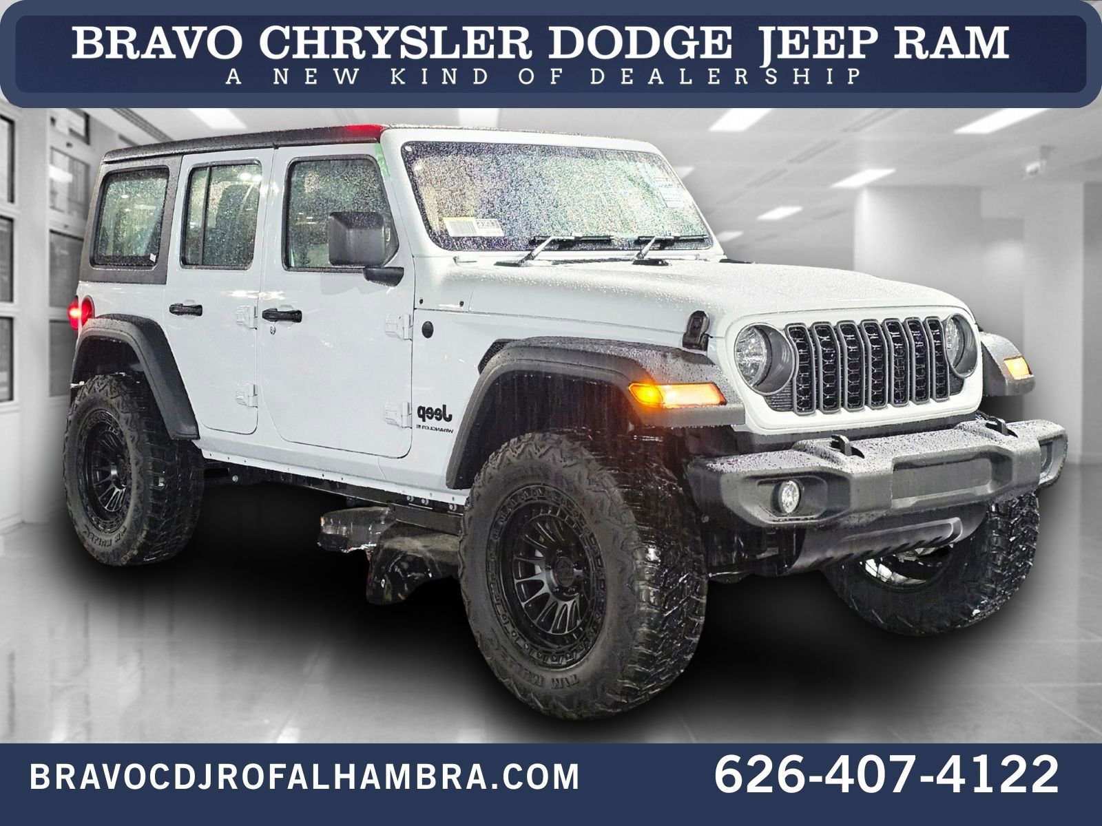 New 2026 Jeep Wrangler Sport image 1