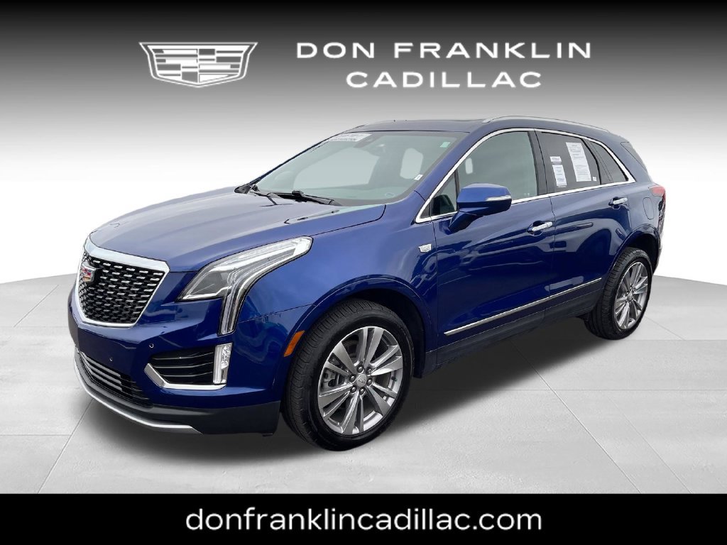 Used 2024 Cadillac XT5 Premium Luxury w/ LPO, Floor Liner Package AWD/4WD 360° Tour