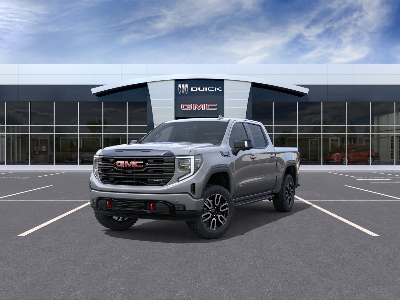 New 2026 GMC Sierra 1500 AT4 w/ AT4 Premium Package AWD/4WD image 32