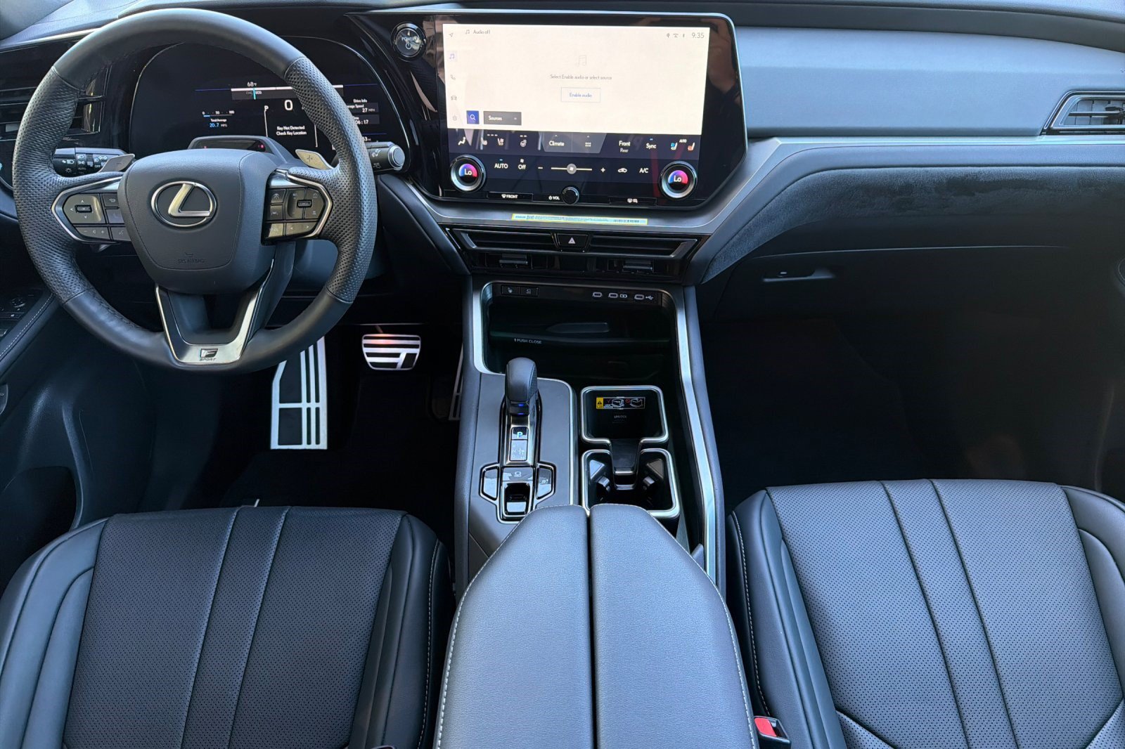 Certified 2026 Lexus TX 500h AWD w/ Technology Package image 17