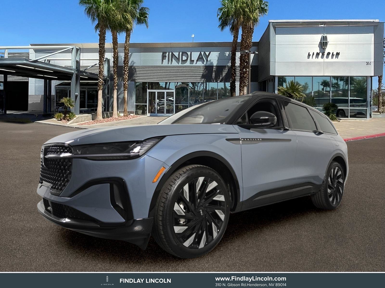 New 2026 Lincoln Nautilus Reserve w/ Jet Appearance Package AWD/4WD image 1