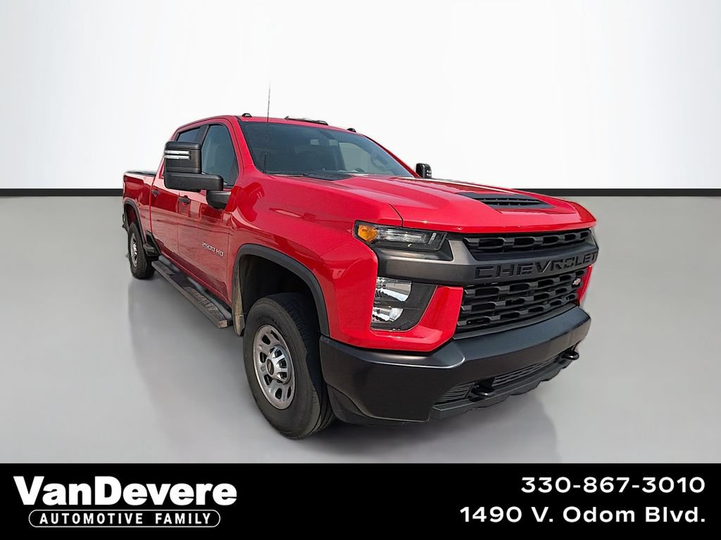 Used 2020 Chevrolet Silverado 2500 W/T w/ WT Convenience Package