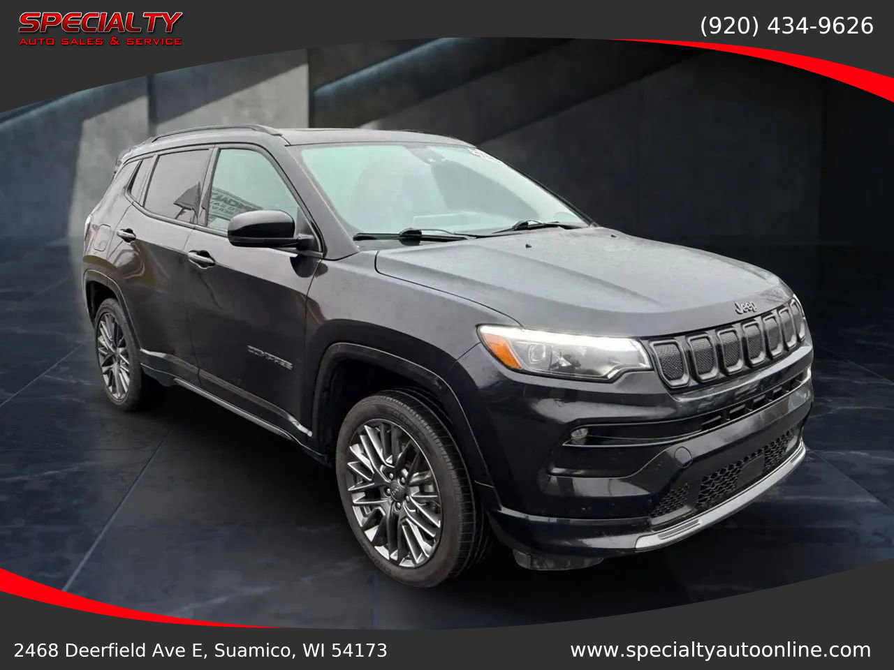 Used 2022 Jeep Compass High Altitude image 6