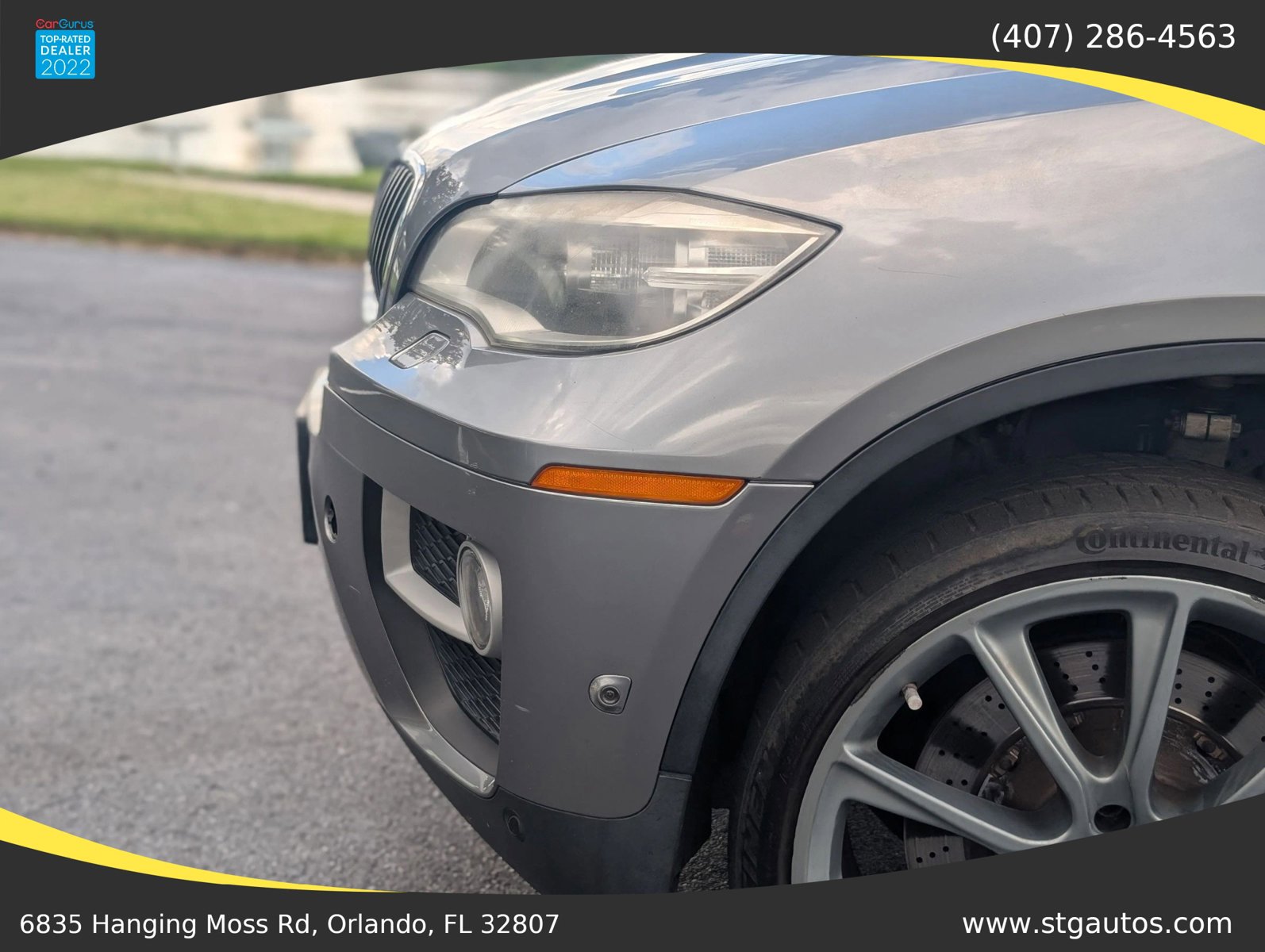 Used 2013 BMW X6 xDrive35i image 11