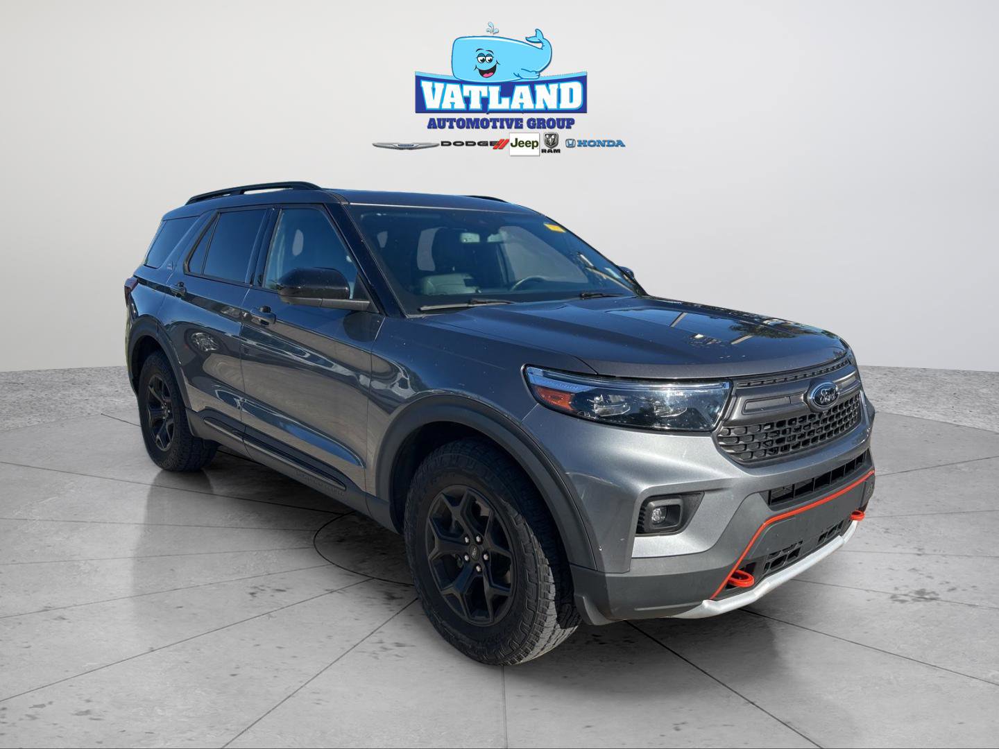 Used 2023 Ford Explorer Timberline w/ Timberline Technology Package