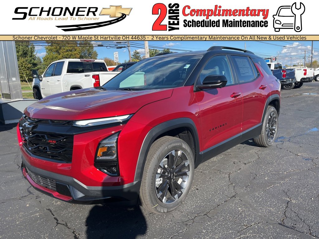 New 2026 Chevrolet Equinox RS w/ Convenience Package III image 1