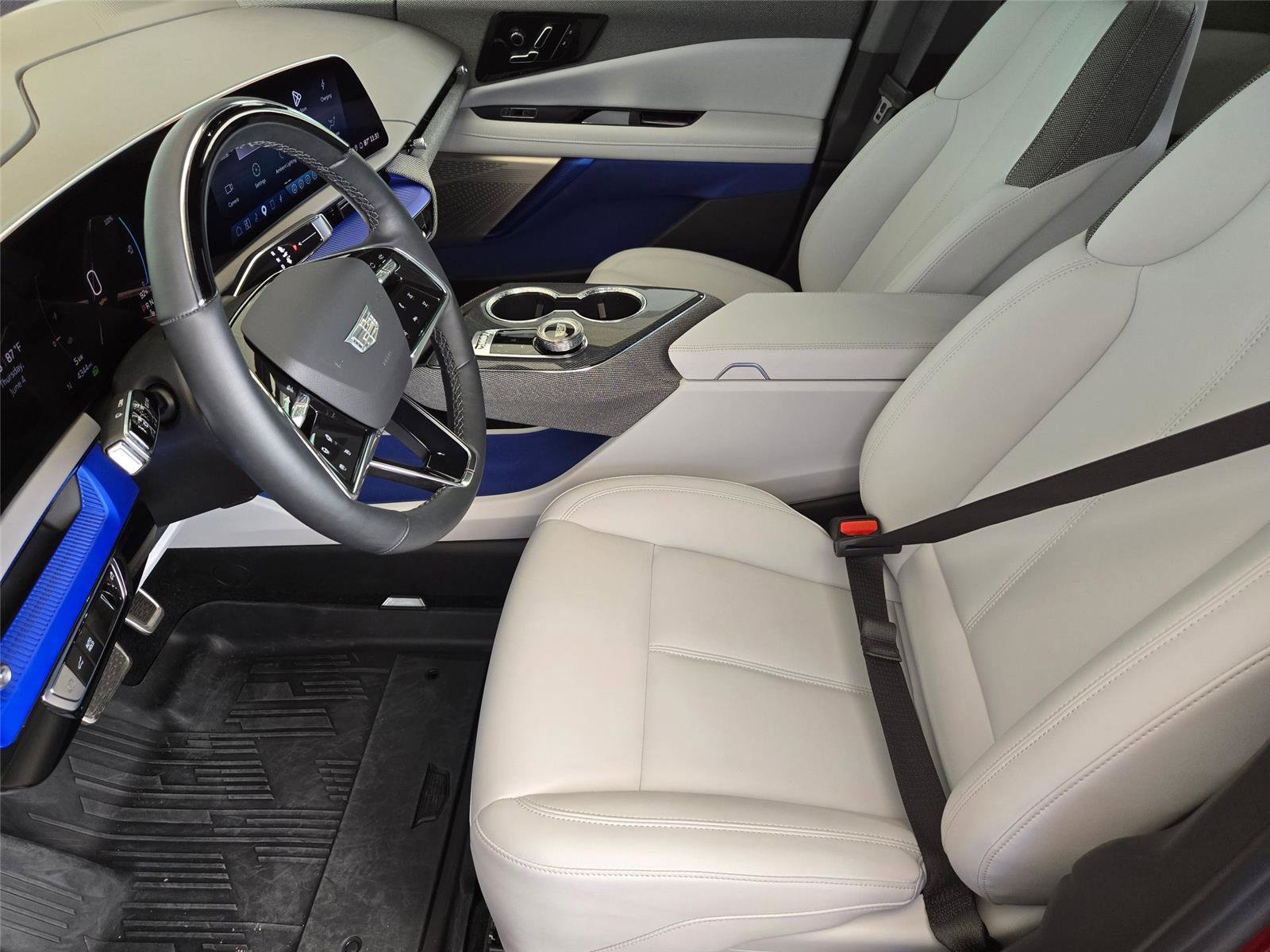 New 2026 Cadillac Optiq Sport 1 w/ LPO, Floor Liner Package RWD image 11