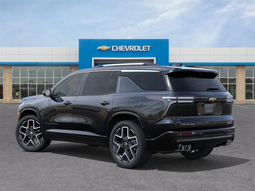 New 2026 Chevrolet Traverse High Country w/ LPO, Floor Liner Package image 3