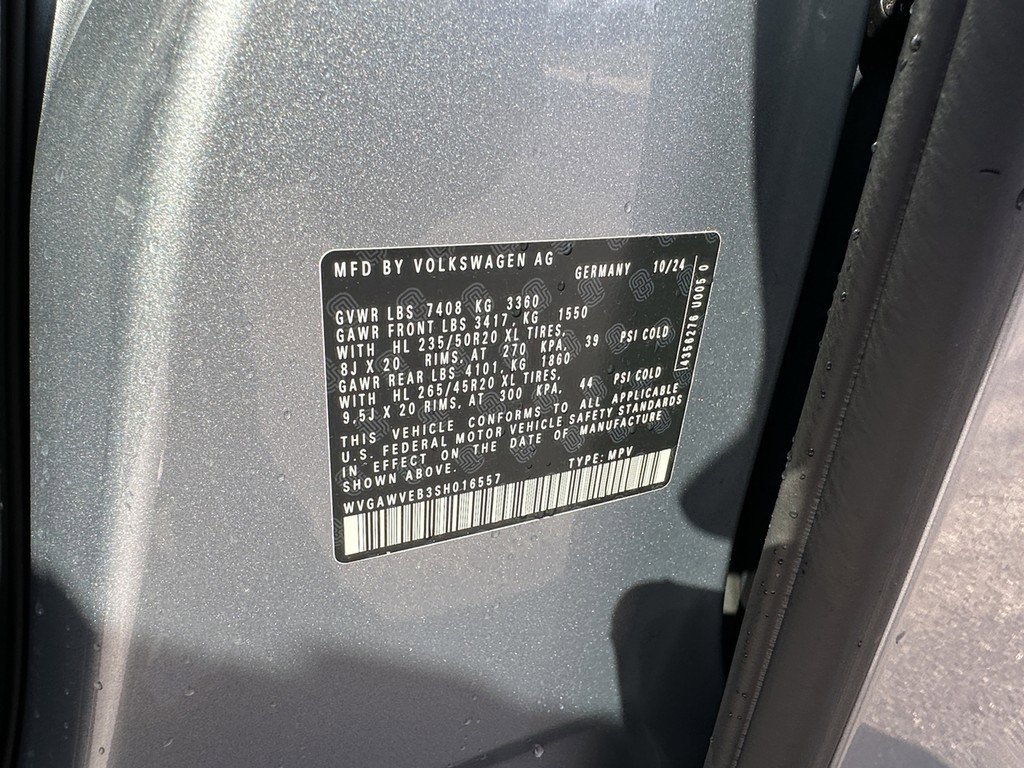 New 2025 Volkswagen ID. Buzz Pro S image 20