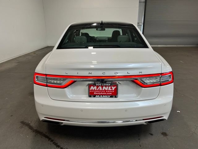 Used 2018 Lincoln Continental Reserve AWD/4WD image 4