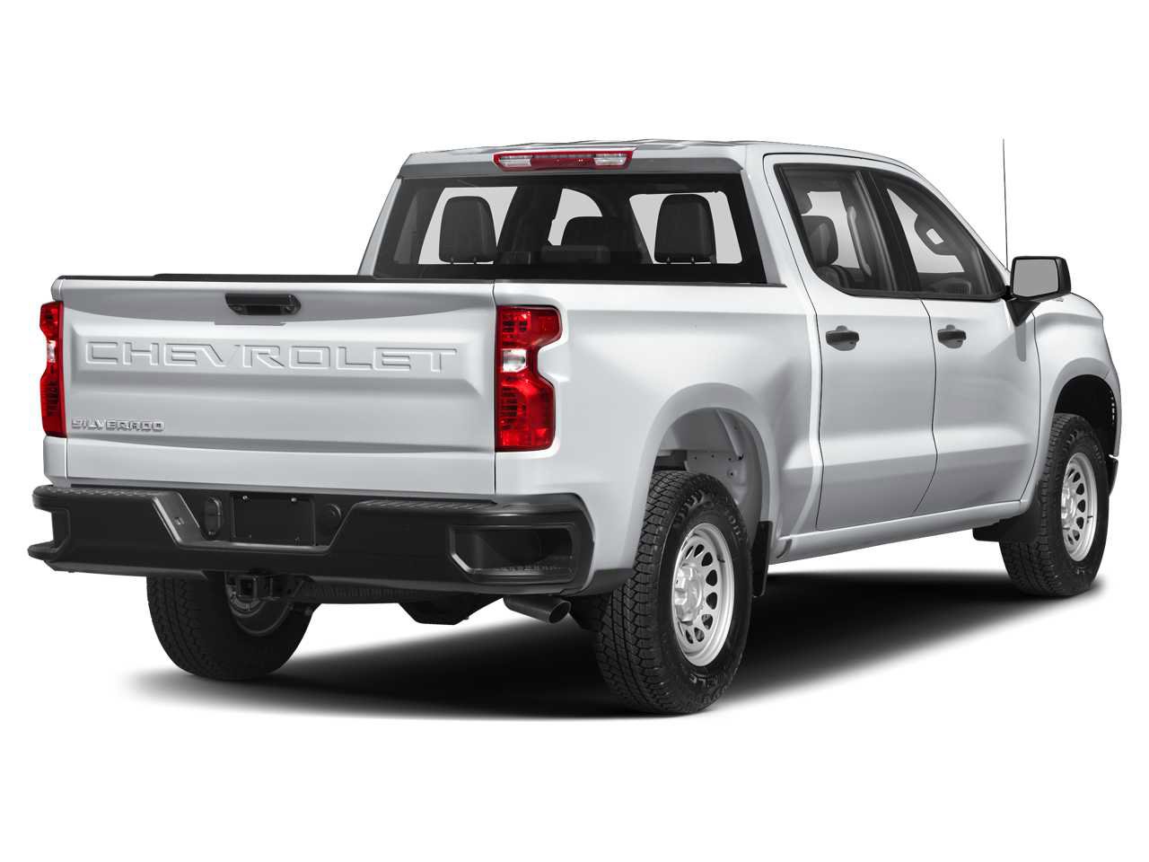Used 2022 Chevrolet Silverado 1500 W/T w/ WT Value Package image 2