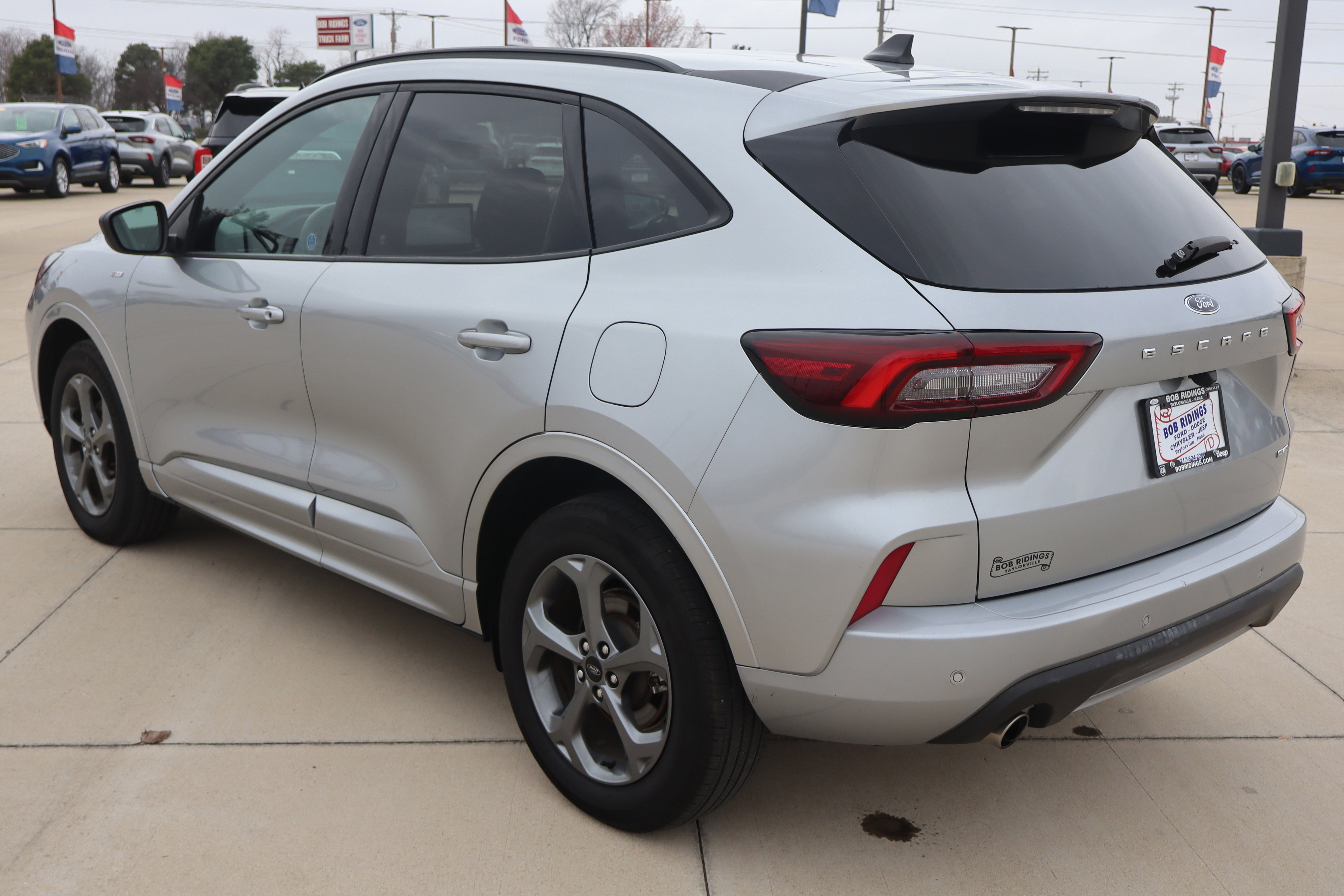 Used 2023 Ford Escape ST-Line w/ Tech Pack #1 image 8
