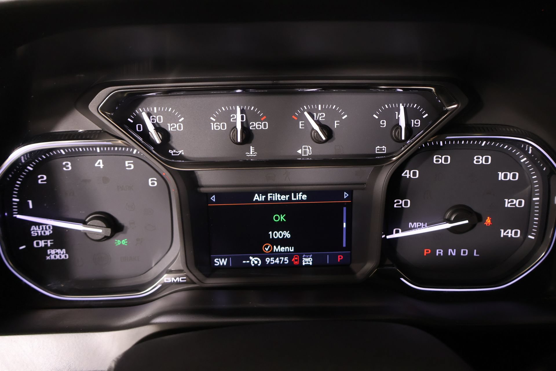 Used 2019 GMC Sierra 1500 SLT w/ SLT Premium Package AWD/4WD image 4