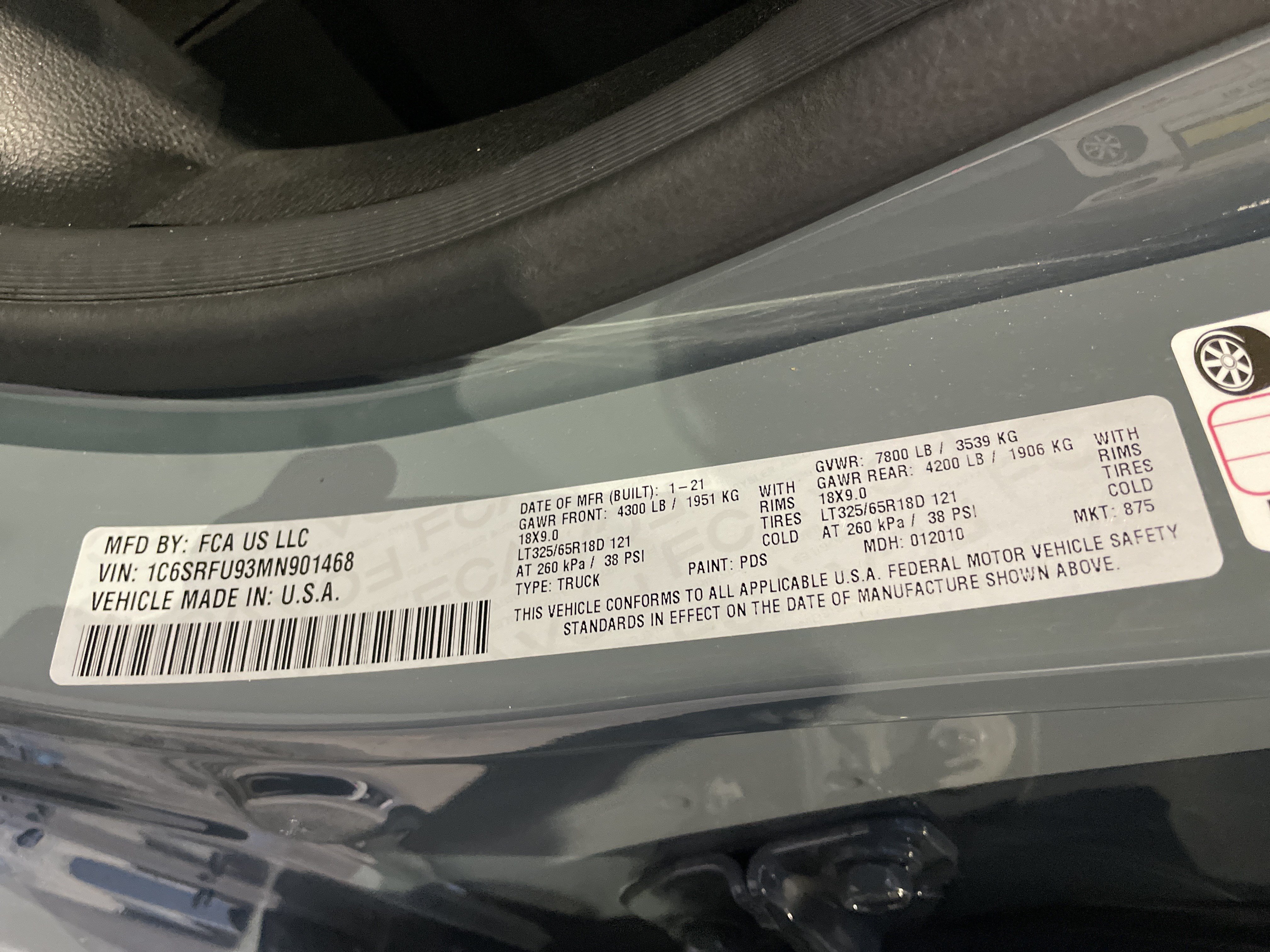 Used 2021 RAM 1500 TRX w/ TRX Lanuch Edition AWD/4WD image 42