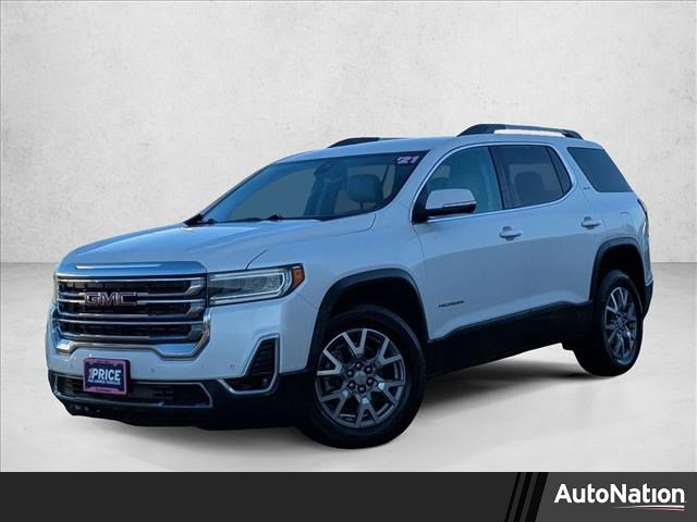 Used 2021 GMC Acadia SLT image 1