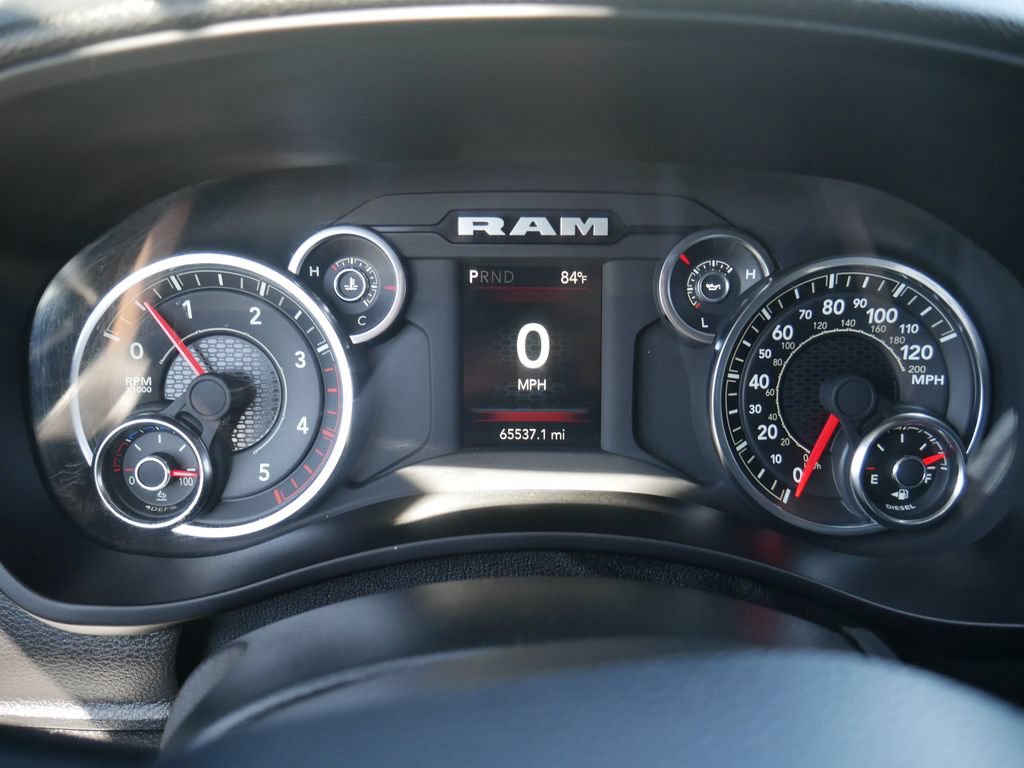 Used 2024 RAM 5500 SLT w/ Quick Order Package 2YG SLT AWD/4WD image 38