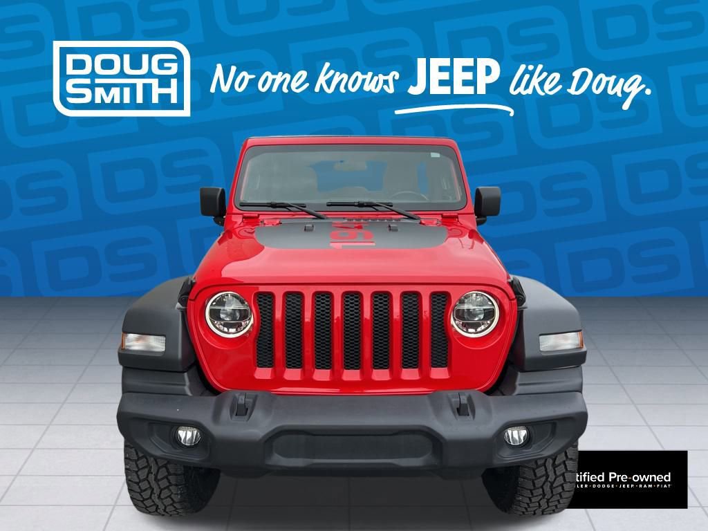 Certified 2020 Jeep Wrangler Unlimited Sport S image 9
