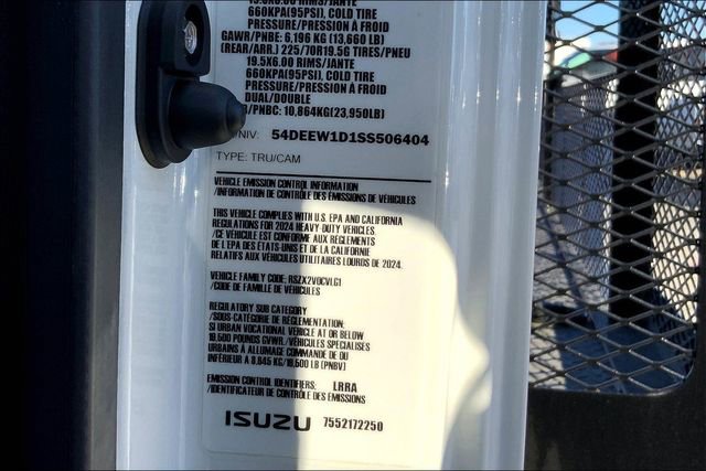 New 2025 Chevrolet Low Cab Forward 5500HG image 8