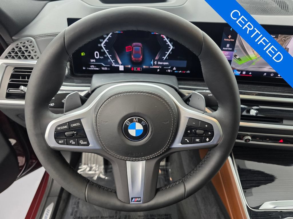 Certified 2025 BMW X6 xDrive40i w/ Executive Package AWD/4WD image 18