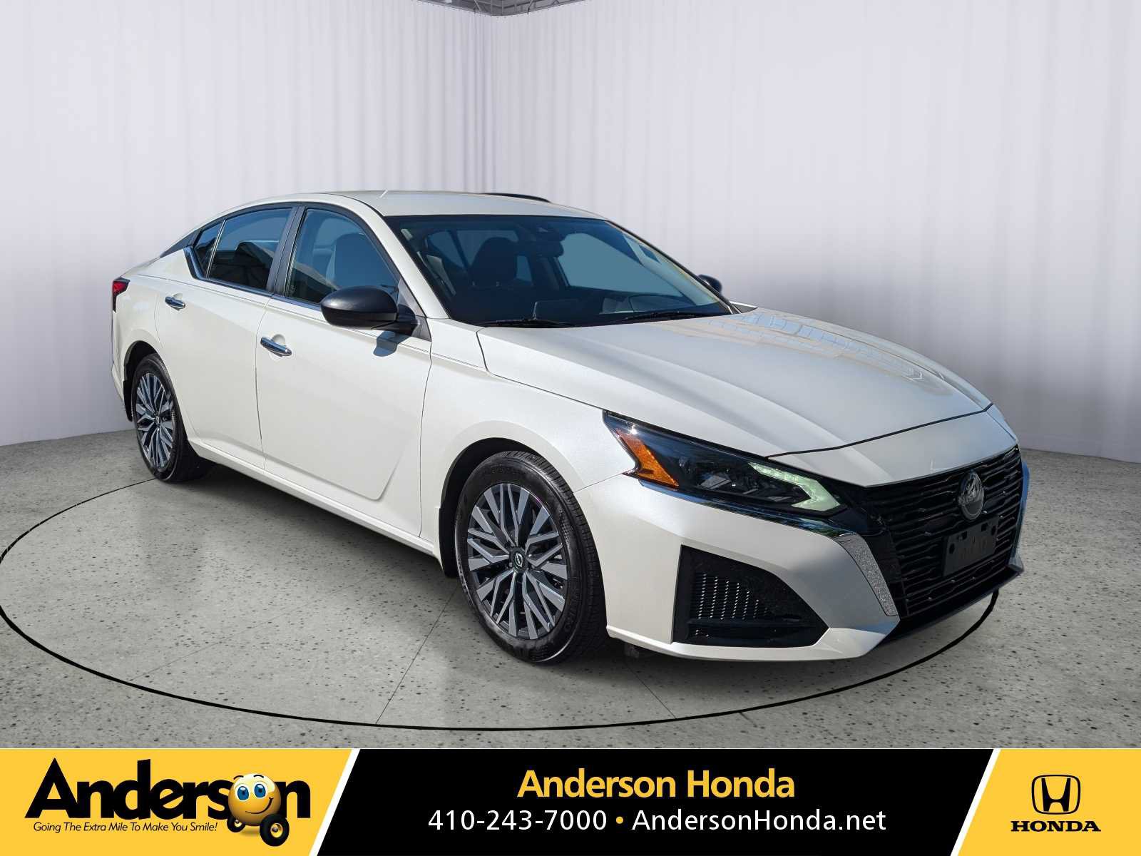 Used 2024 Nissan Altima 2.5 SV FWD video 1