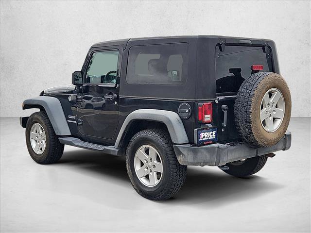 Used 2016 Jeep Wrangler Sport w/ Quick Order Package 24S AWD/4WD image 7