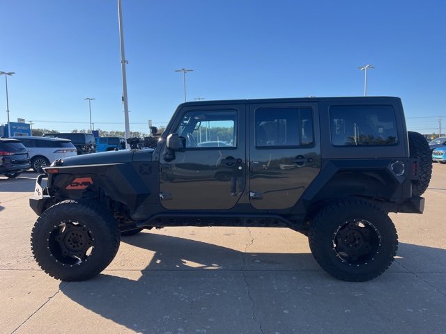 Used 2015 Jeep Wrangler Unlimited Sport w/ Quick Order Package 24S image 7