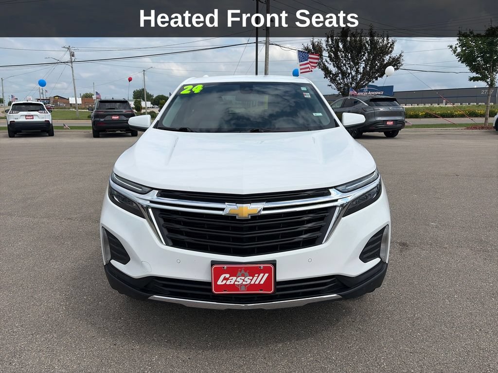 Used 2024 Chevrolet Equinox LT AWD/4WD image 10