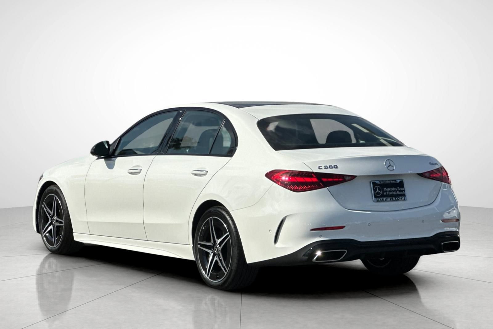 New 2025 Mercedes-Benz C 300 4MATIC Sedan image 14