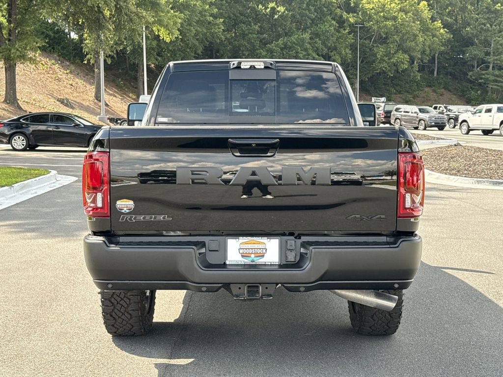 Used 2025 RAM 2500 Rebel w/ Rebel Level 2 Equipment Group image 4